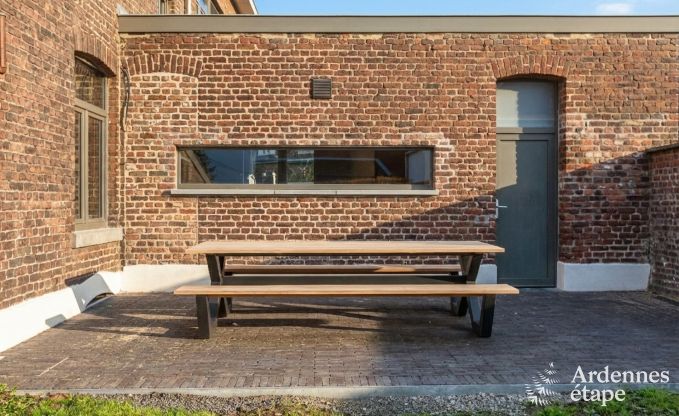 Le Renard qui Passe - Terrasse