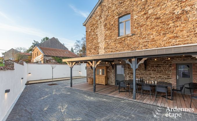 Le Renard qui Passe - Terrasse couverte