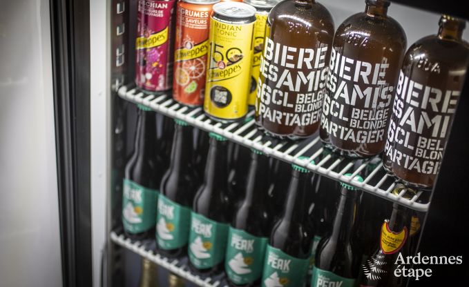 Le Renard qui Passe - Frigo à bières