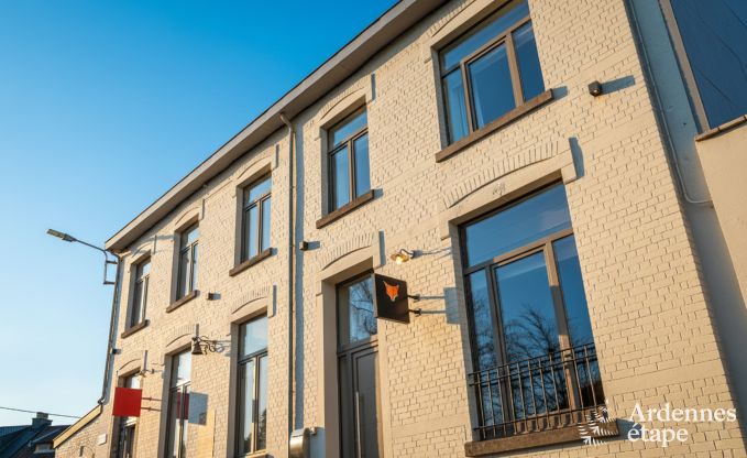 Le Renard qui Passe - Façade enseigne