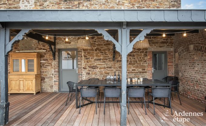 Le Renard qui Passe - Terrasse