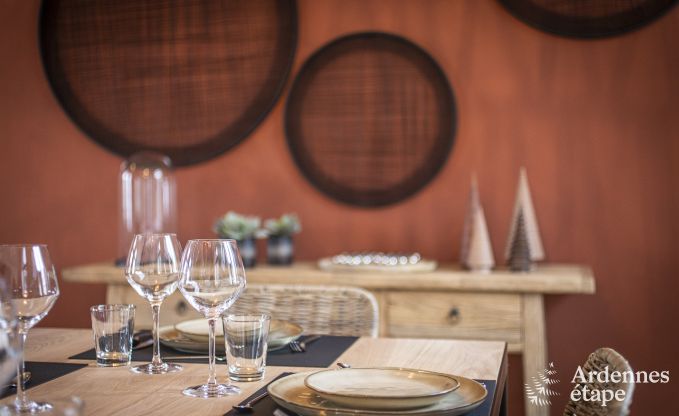 Le Renard qui Passe - Table dressée