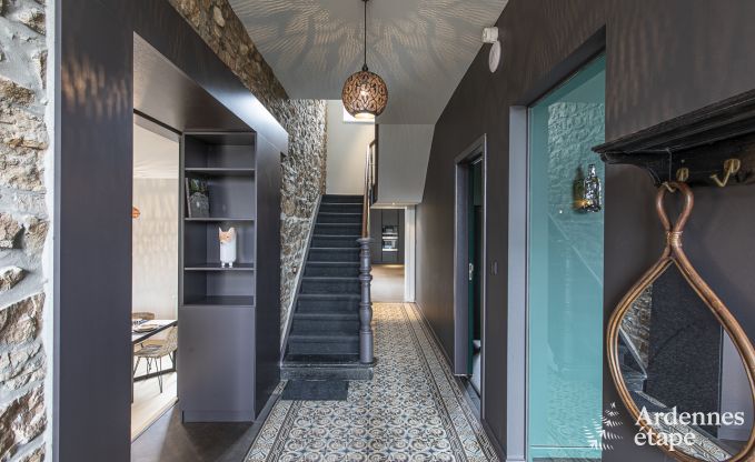 Le Renard qui Passe - Couloir escalier