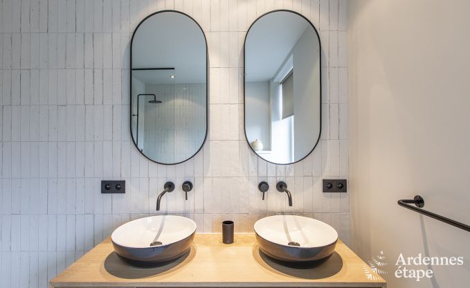 Le Renard qui Passe - Double vasque