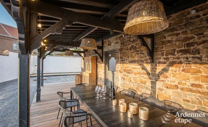 Le Renard qui Passe - Terrasse