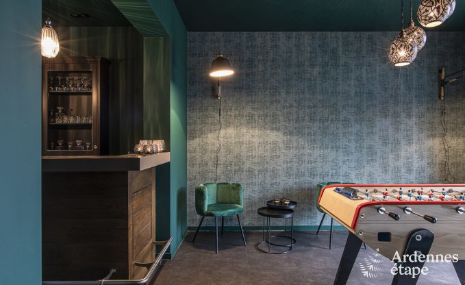 Le Renard qui Passe - Salle de jeux