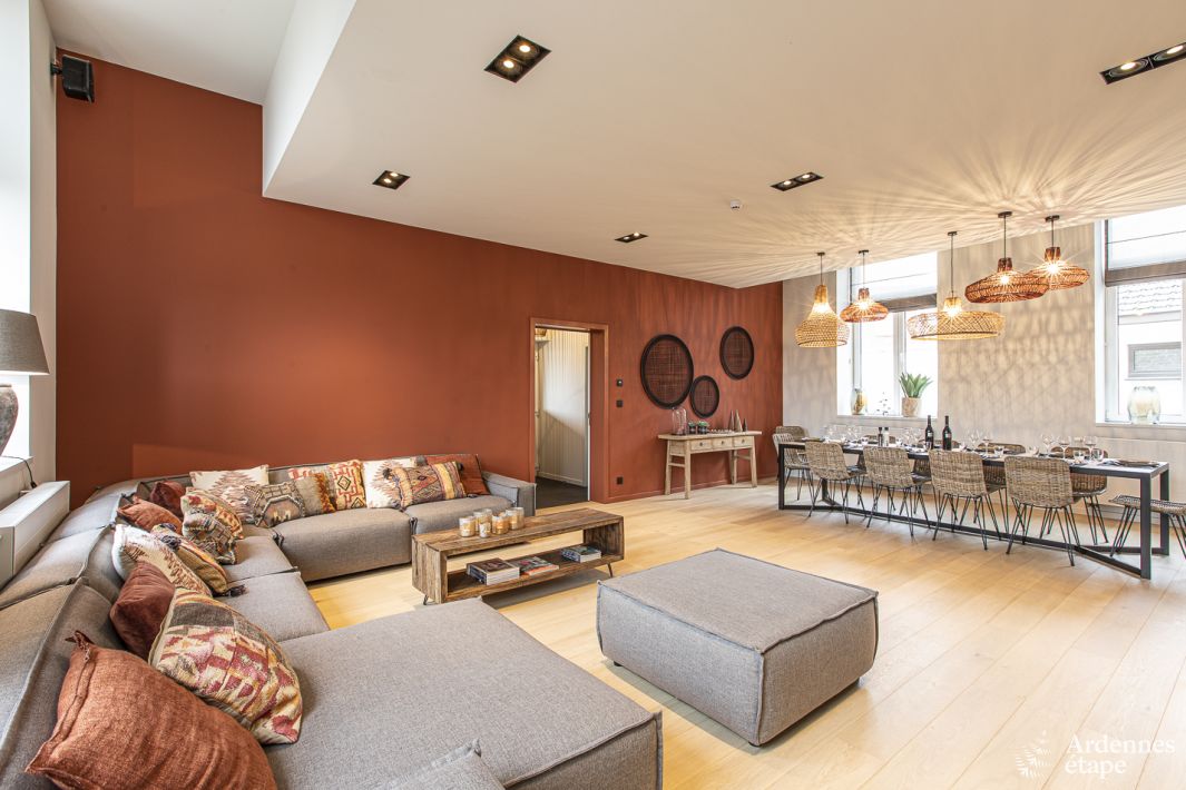 Le Renard qui Passe - Salon salle à manger