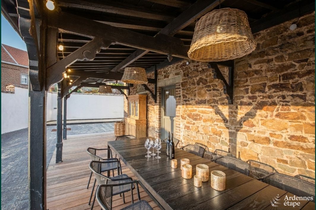 Le Renard qui Passe - Terrasse couverte