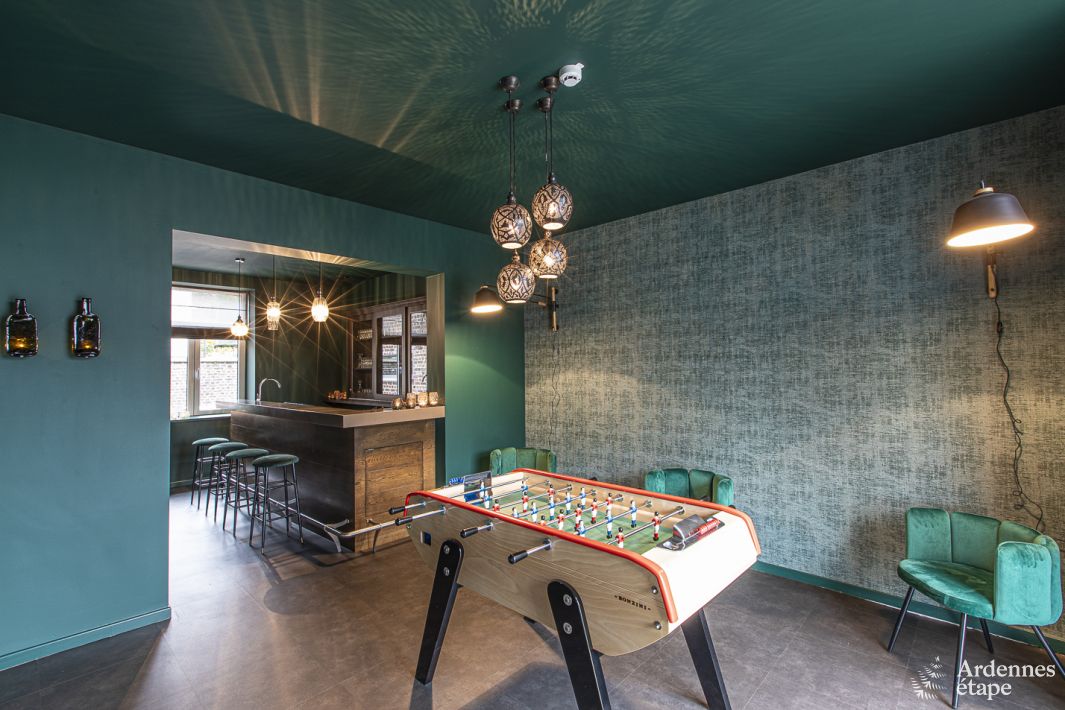 Le Renard qui Passe - Salle de jeux baby-foot