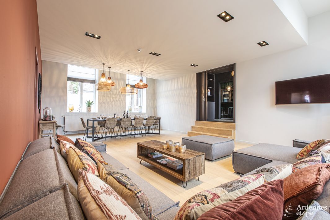 Le Renard qui Passe - Salon vue large