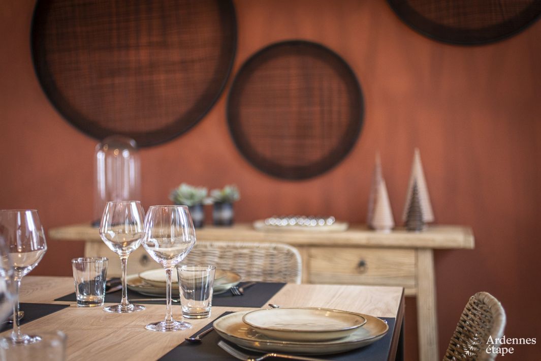 Le Renard qui Passe - Table dressée