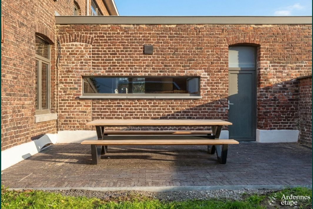 Le Renard qui Passe - Terrasse table