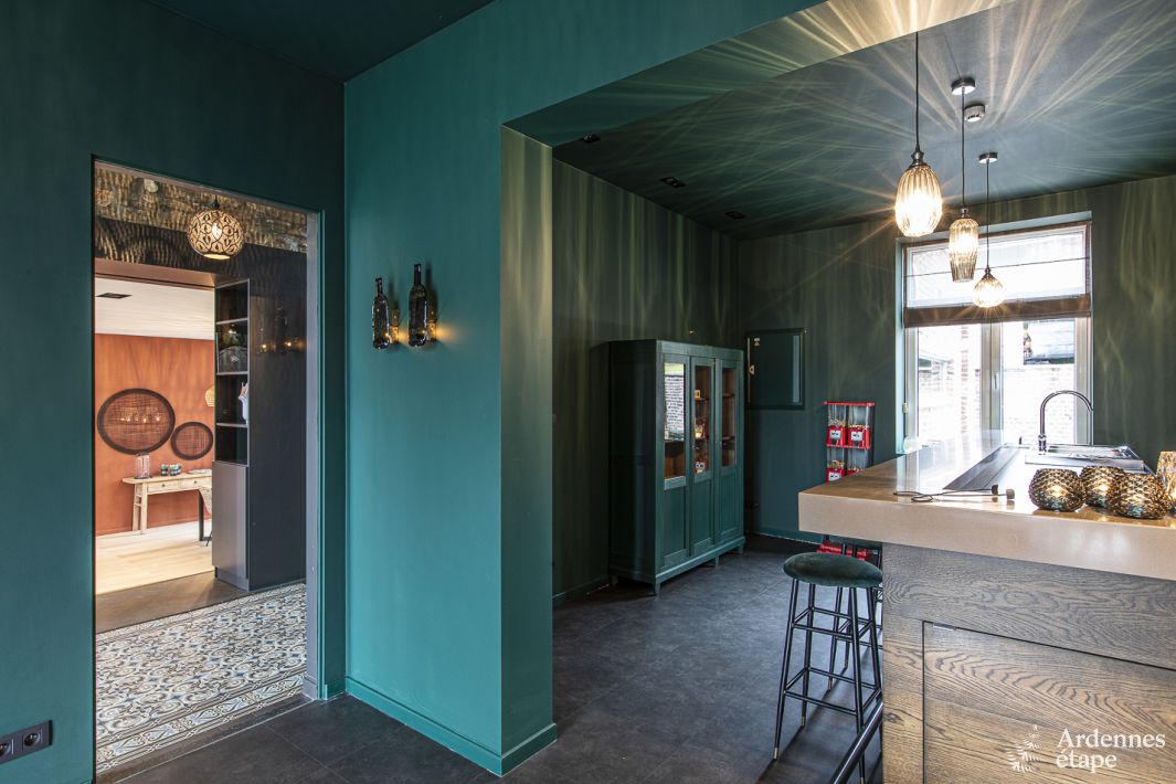 Le Renard qui Passe - Bar vert