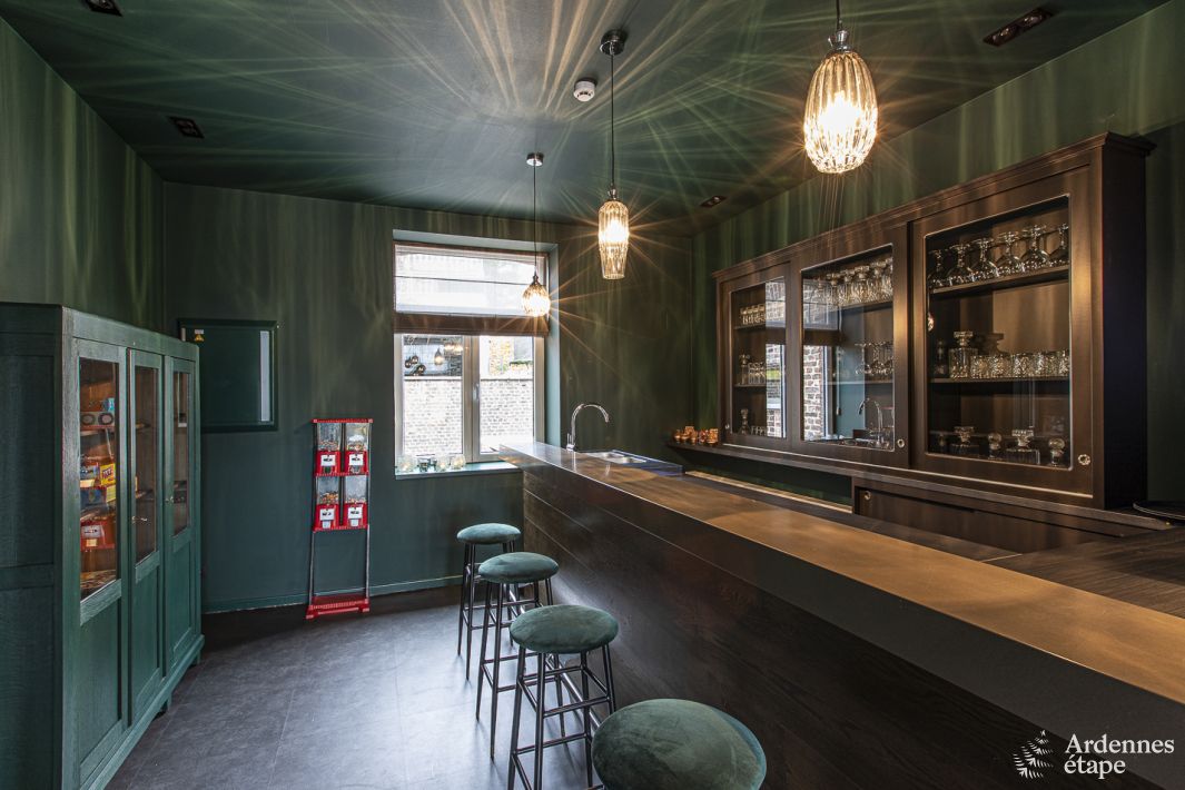 Le Renard qui Passe - Bar complet