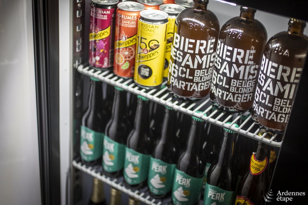 Le Renard qui Passe - Frigo à bières