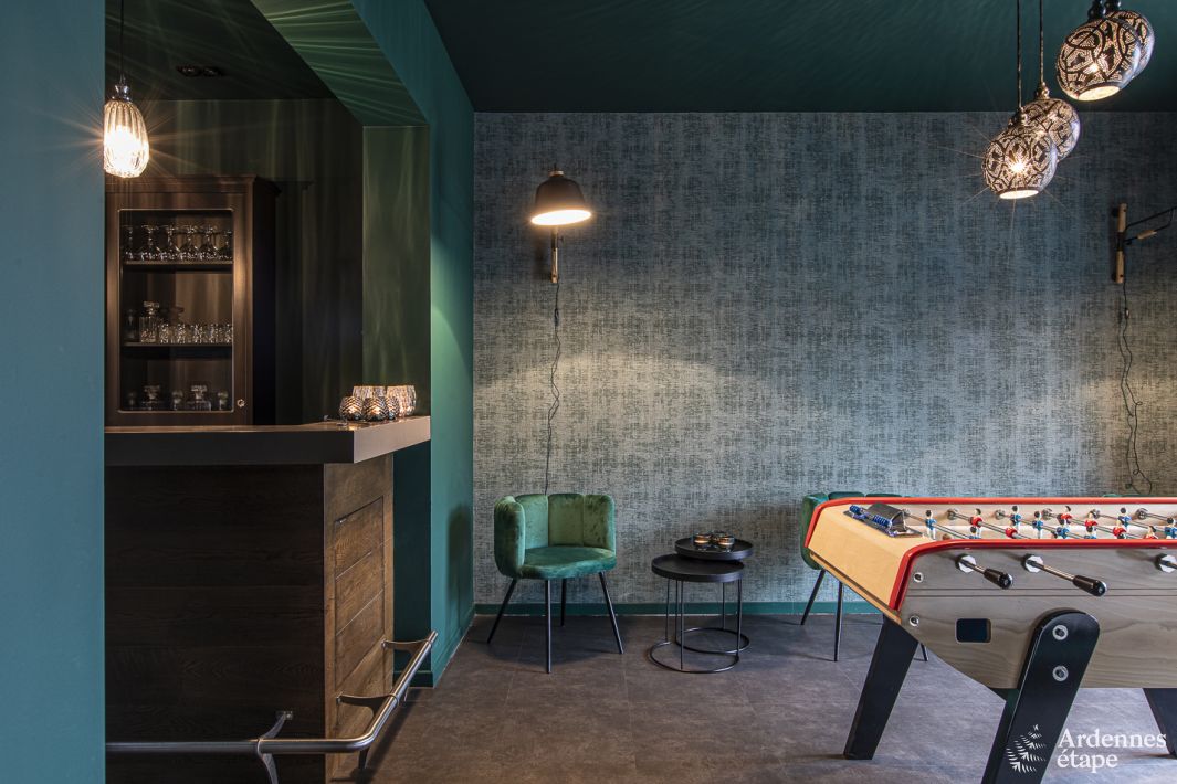 Le Renard qui Passe - Salle de jeux