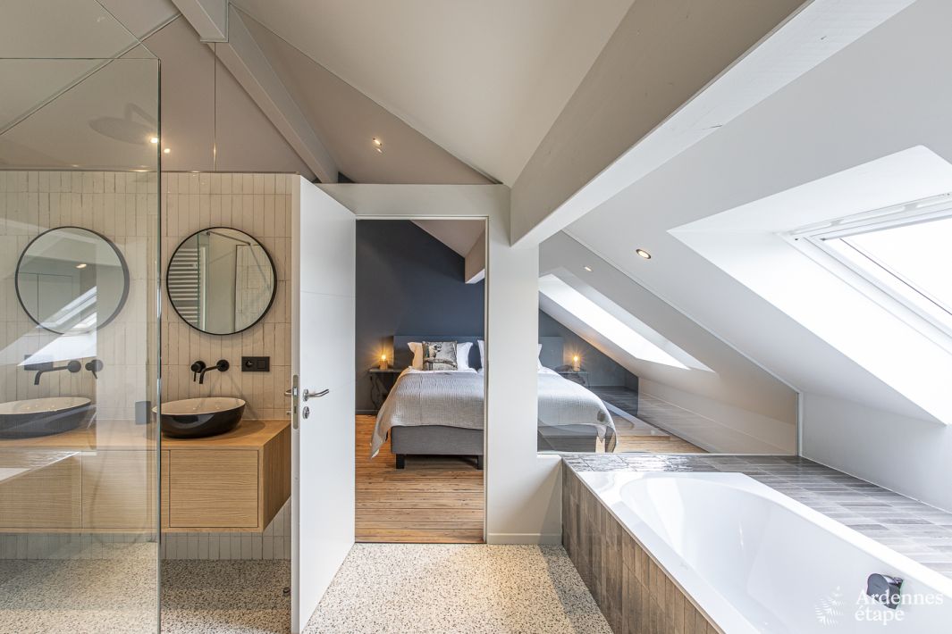 Le Renard qui Passe - Salle de bain baignoire