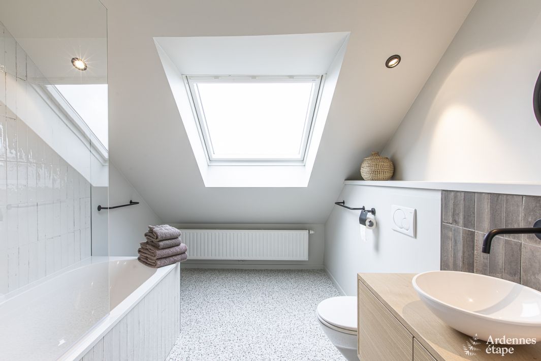 Le Renard qui Passe - Salle de bain velux