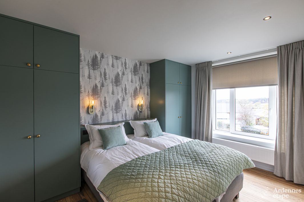 Le Renard qui Passe - Chambre verte