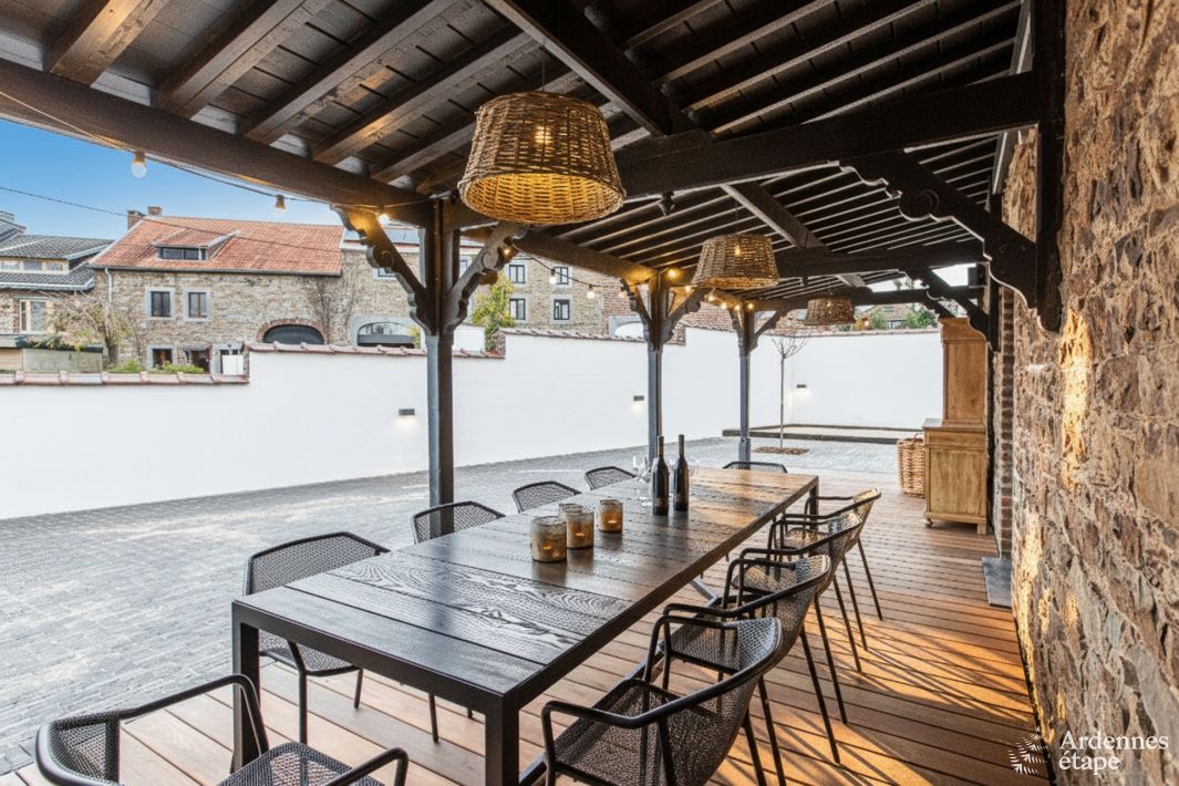 Le Renard qui Passe - Terrasse couverte