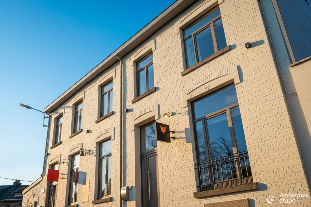 Le Renard qui Passe - Enseigne