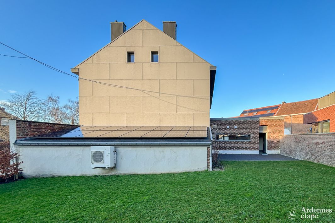 Le Renard qui Passe - Jardin