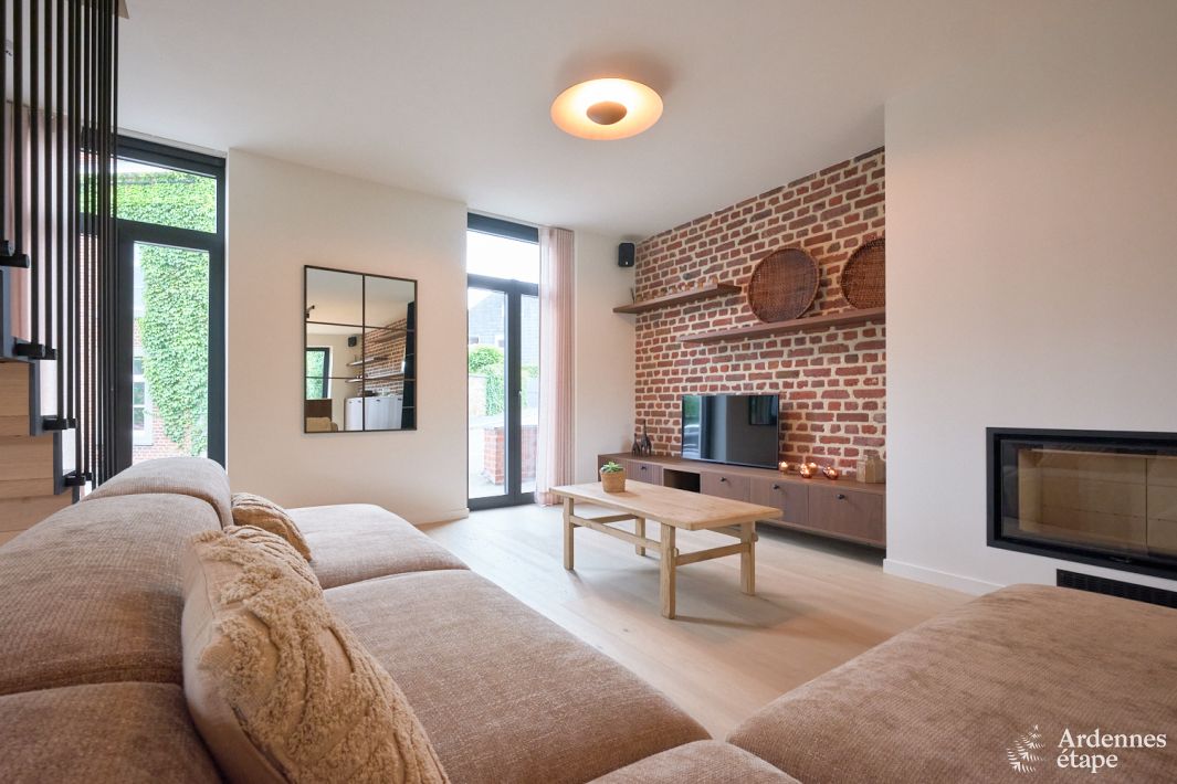 Le Supra - Salon cheminée