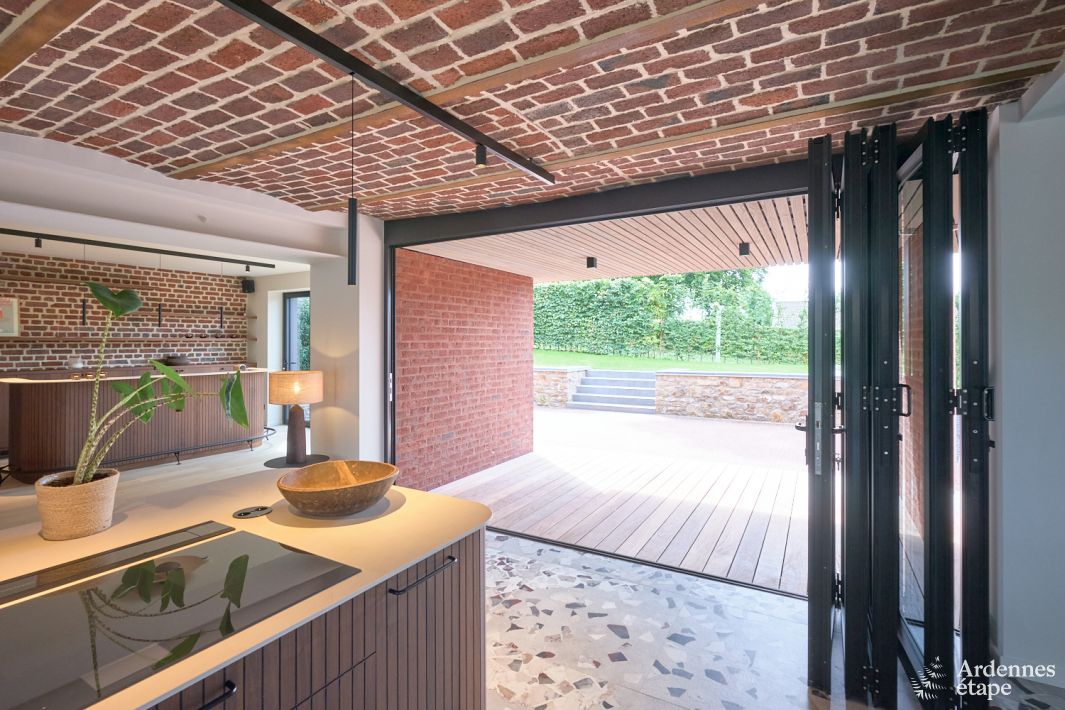 Le Supra - Cuisine terrasse