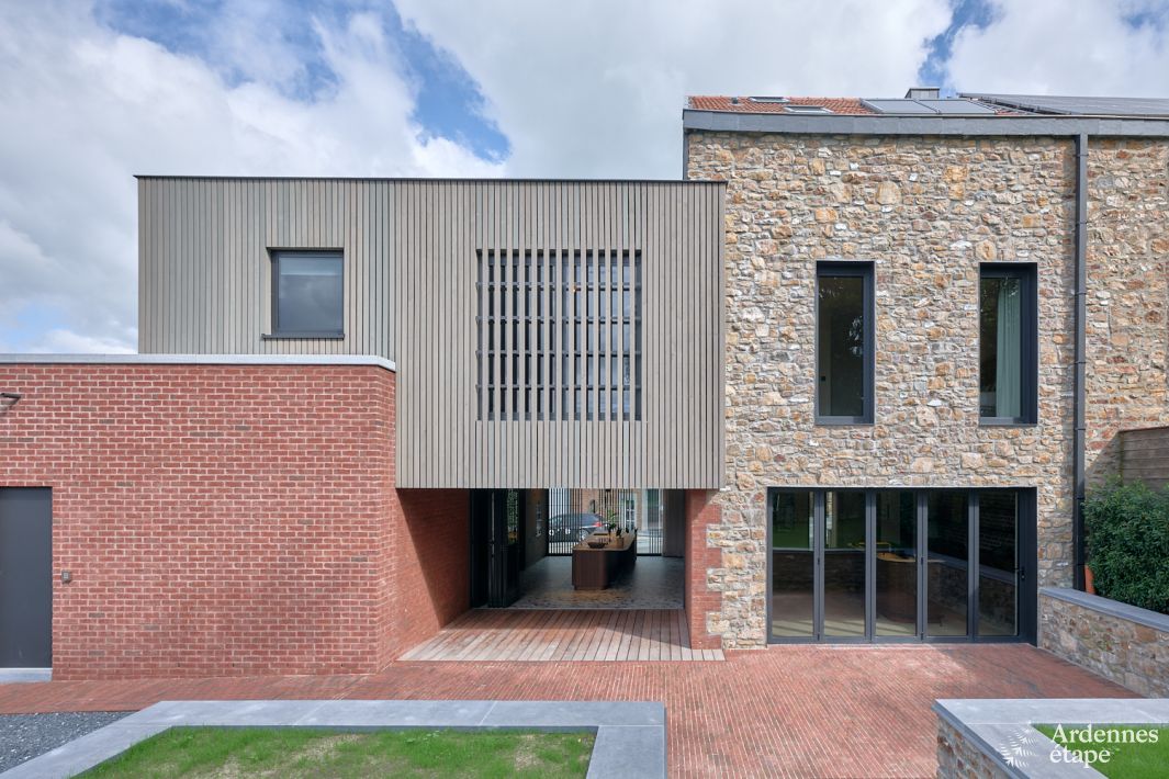 Le Supra - Façade moderne