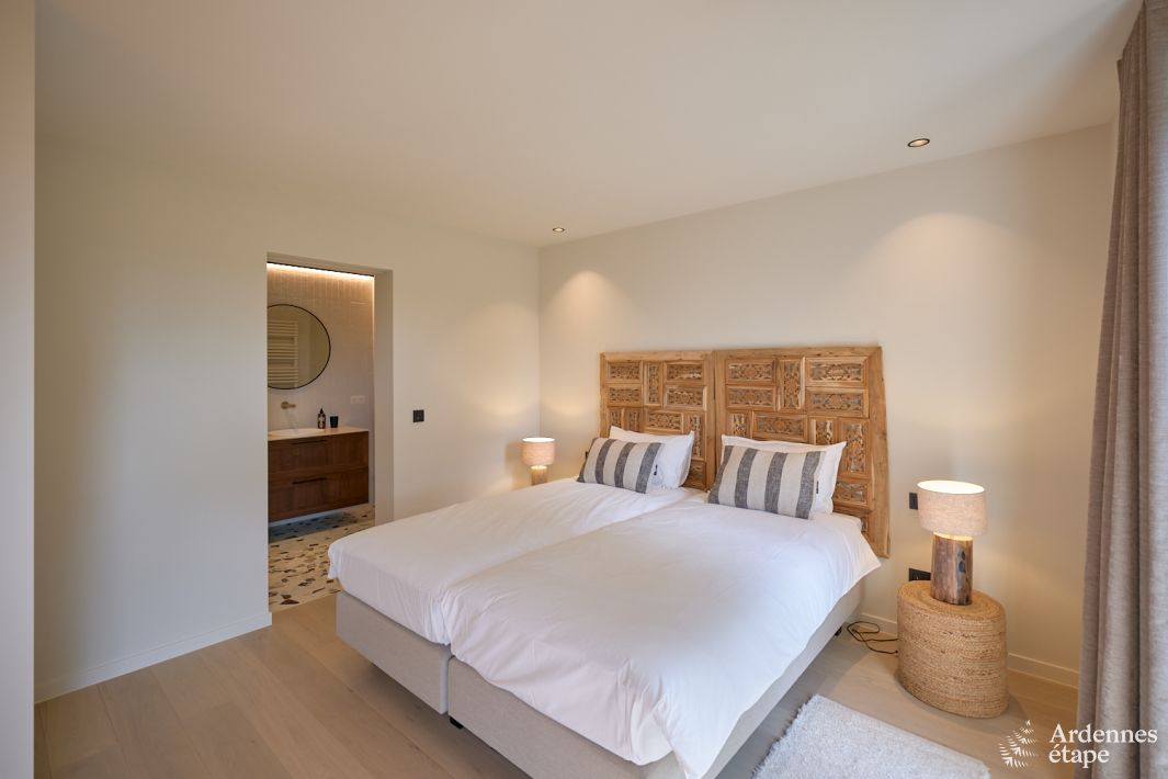 Le Supra - Chambre tête bois