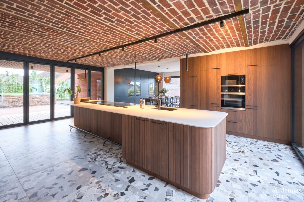 Le Supra - Cuisine îlot