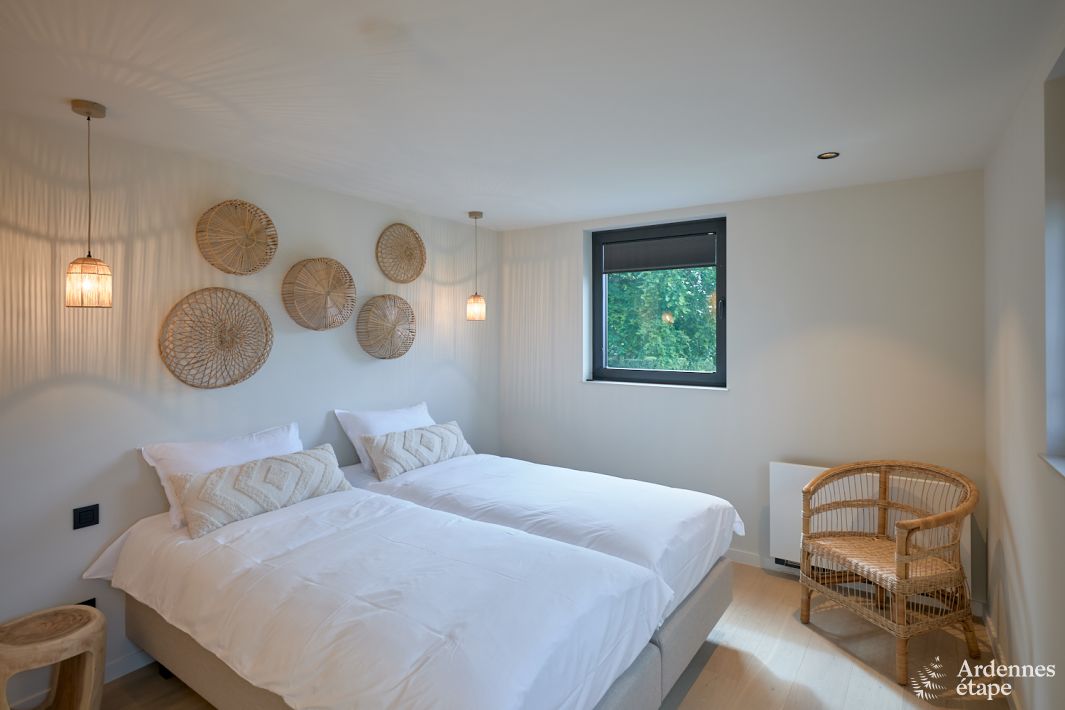 Le Supra - Chambre déco rotin