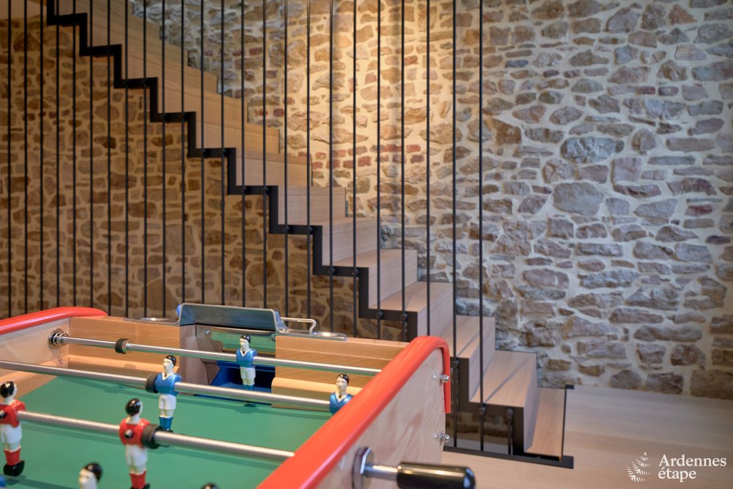 Le Supra - Baby-foot escalier