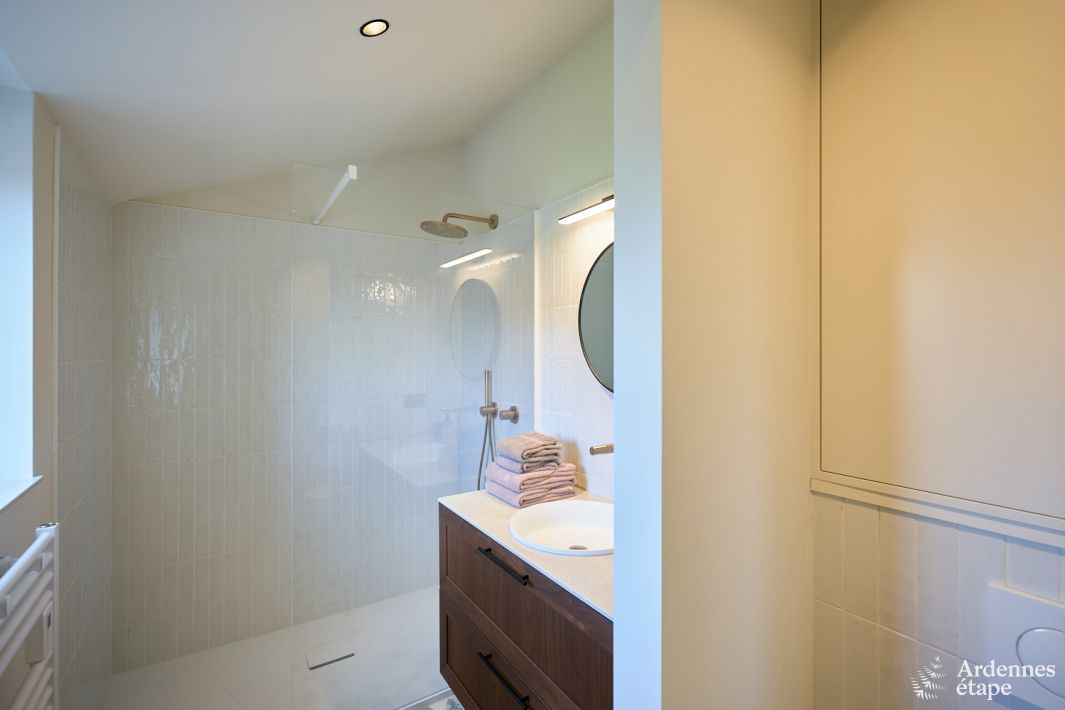 Le Supra - Salle de bain mansardée