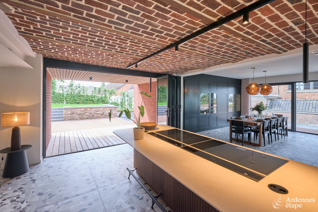 Le Supra - Cuisine ouverte terrasse