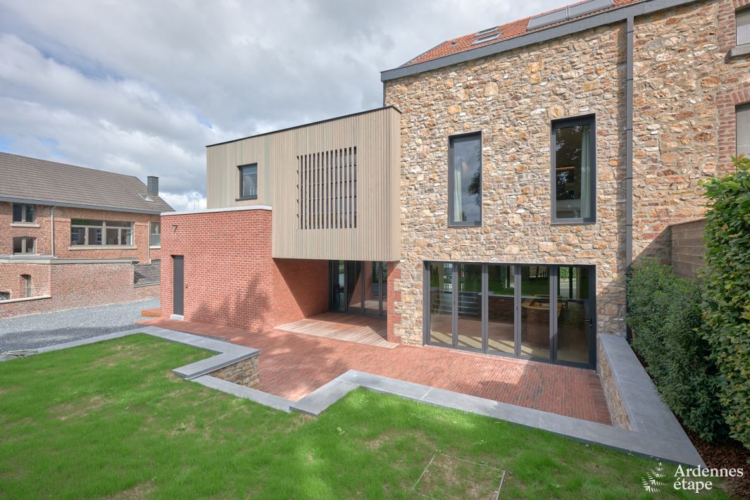 Le Supra - Façade jardin