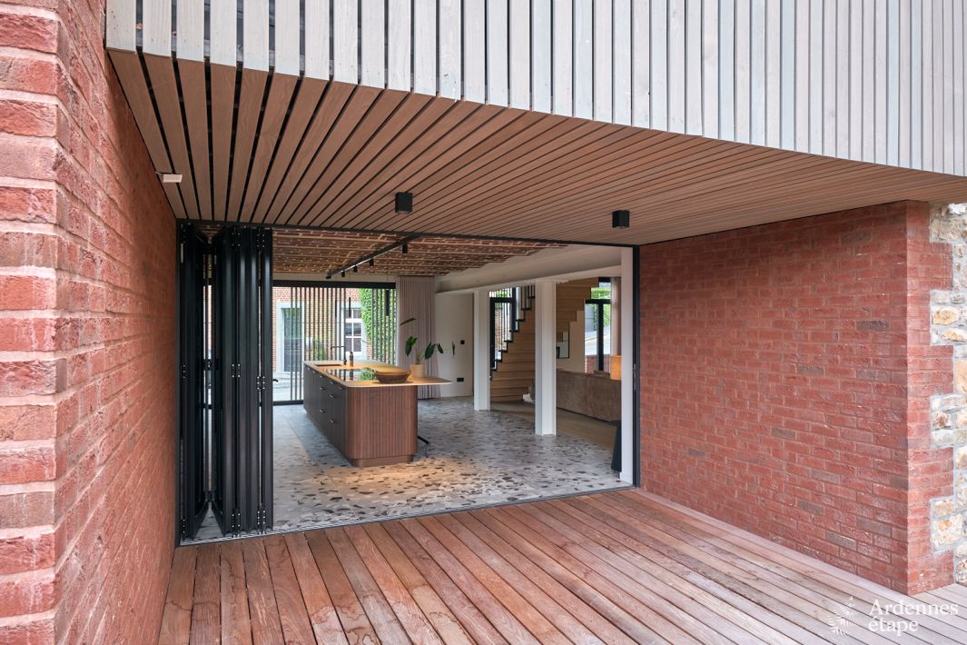 Le Supra - Entrée terrasse