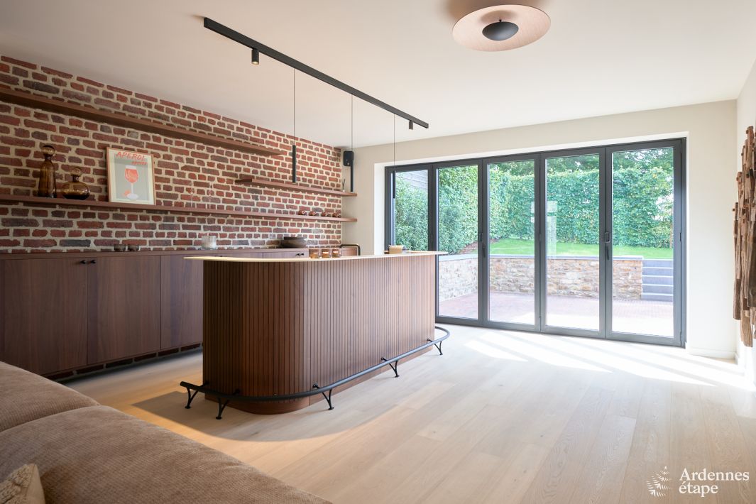 Le Supra - Bar mur briques