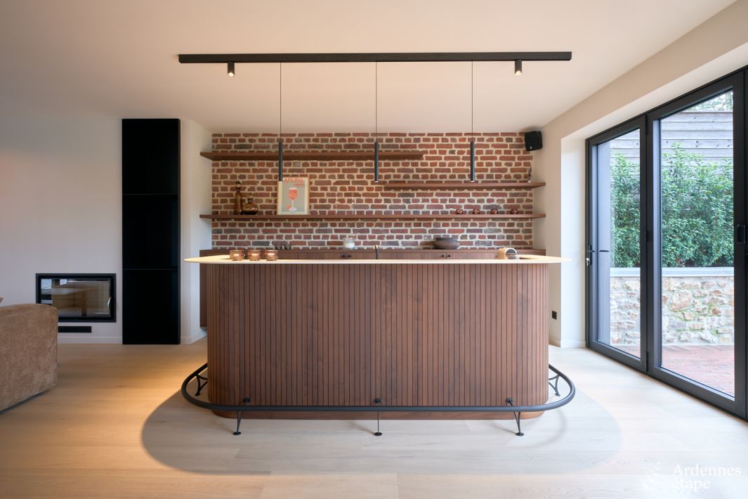 Le Supra - Bar cheminée